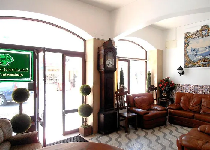 Solar Dos Carvalhos - De Turismo Apart Otel